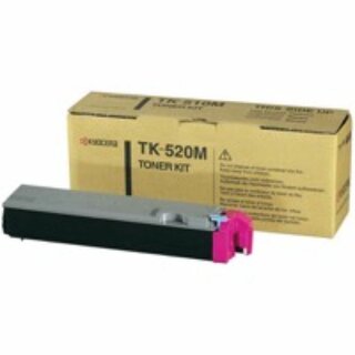 Toner Kyocera TK-520M, Reichweite: 4.000 Seiten, magenta