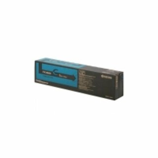 Toner Kyocera TK-8505C, Reichweite: 20.000 Seiten, cyan