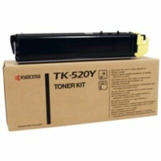Kyocera TK-520Y -Toner 1T02HJAEU0 gelb