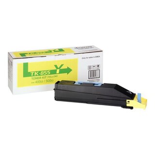 Kyocera TK-855Y -Toner 1T02H7AEU0 gelb