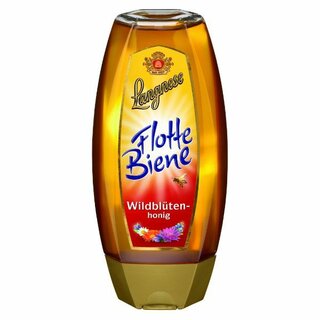 Wildblüten Honig Langnese Flotte Biene, 500 g
