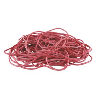 Gummiringe Läufer 571341, Nr.13, Durchmesser: 85mm, rot,...