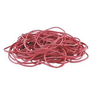 Gummiringe Läufer 571541, Nr.15, Durchmesser: 100mm, rot,...