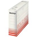 Leitz 6127 Archivbox 80mm, hellrot