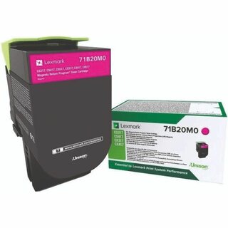 Toner Lexmark 71B20M0, magenta
