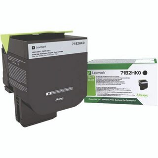 Rückgabetoner Lexmark 71B2XK0, Reichweite: 8.000 Seiten,...