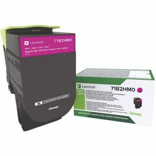 Rückgabetoner Lexmark 71B2HM0, Reichweite: 3.500 Seiten,...