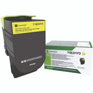 Rückgabetoner Lexmark 71B2HY0, Reichweite: 3.500 Seiten,...