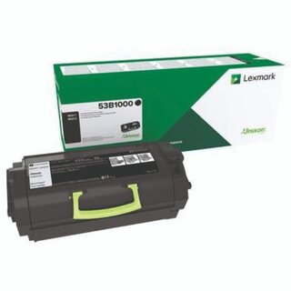 Lexmark 53B2000 Rückgabetoner, 11000 Seiten, schwarz