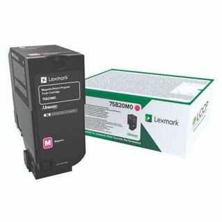 Toner Lexmark 75B20M0, geeignet für CS/CX727/CS728,...