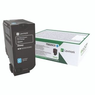 Toner Lexmark 75B20C0, geeignet für CS/CX727/CS728, cyan,...