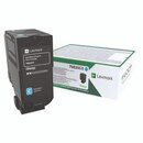 Toner Lexmark 75B20C0, geeignet fr CS/CX727/CS728, cyan,...