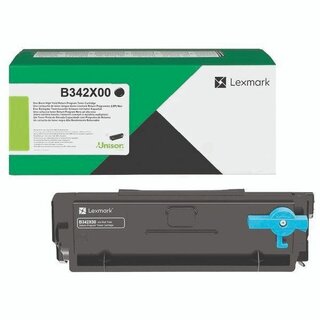 Lexmark Rückgabe-Toner B342X00, 6000 Seiten, schwarz