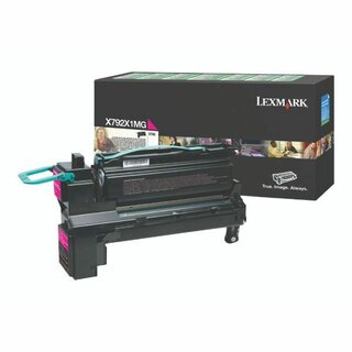 Tonerkasette Lexmark X792X1MG, Reichweite: 20.000 Seiten,...