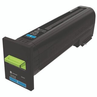 Toner Lexmark 82K2HCE, Reichweite: 17.000 Seiten, cyan