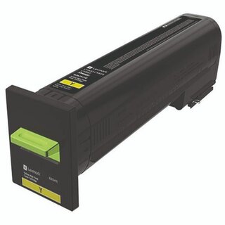 Toner Lexmark 82K2HYE, Reichweite: 17.000 Seiten, gelb