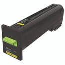 Toner Lexmark 82K2HYE, Reichweite: 17.000 Seiten, gelb