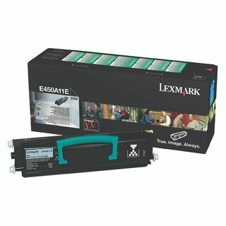 Rückgabetoner Lexmark E450A11E, Reichweite: 6.000 Seiten,...