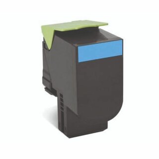 Toner Lexmark 24B6008, Reichweite: 3.000 Seiten, cyan