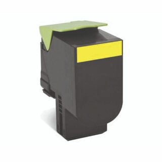 Toner Lexmark 24B6010, Reichweite: 3.000 Seiten, gelb