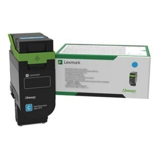 Lexmark Rückgabetoner 75M2HC0, Reichweite 8.800 Seiten, cyan