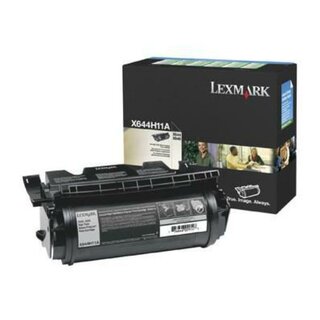 Lexmark X644H11E Toner schwarz