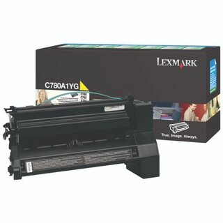 Rückgabetoner Lexmark C780A1YG, Reichweite: 6.000 Seiten,...