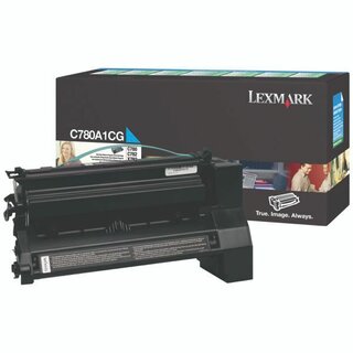 Rückgabetoner Lexmark C780A1CG, Reichweite: 6.000 Seiten,...