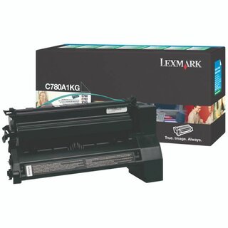 Rückgabetoner Lexmark C780A1KG, Reichweite: 6.000 Seiten,...