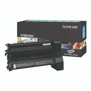 Rückgabetoner Lexmark C782X1KG, Reichweite: 15.000...