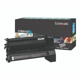 Rückgabetoner Lexmark C782X1CG, Reichweite: 15.000...