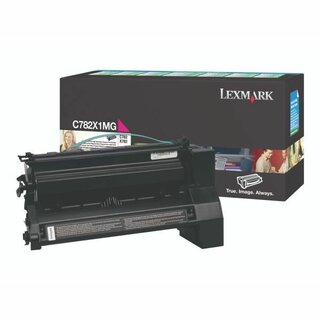 Rückgabetoner Lexmark C782X1MG, Reichweite: 15.000...