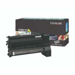 Rückgabetoner Lexmark C782X1YG, Reichweite: 15.000...