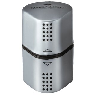 Anspitzer Faber-Castell 183800, Grip 2001, für Stifte mit...