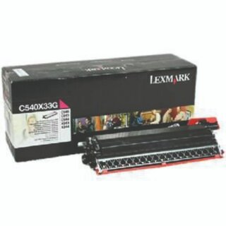 Entwicklereinheit Lexmark C540X33G, Reichweite: 30.000...