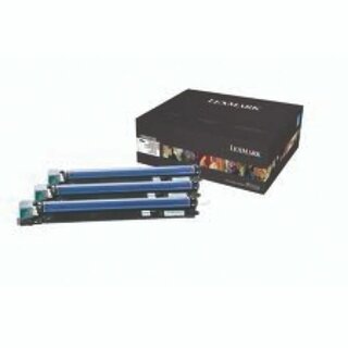 Fotoleiter Lexmark C950X73G, Reichweite: 3 x 115.000...