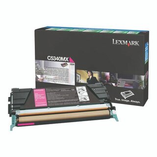 LEXMARK Toner Rückgabekassette C5340MX, original,...