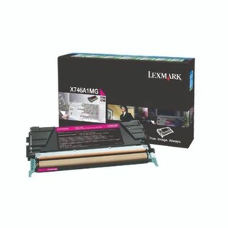 Rückgabetoner Lexmark X746A1MG, Reichweite: 7.000 Seiten,...