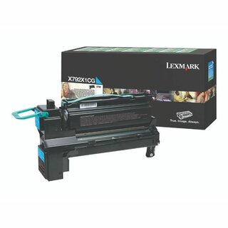 Tonerkasette Lexmark X792X1CG, Reichweite: 20.000 Seiten,...