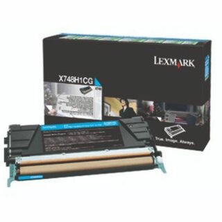 Toner Lexmark X748H3CG, Reichweite 10.000 Seiten,...
