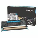 Toner Lexmark X748H3CG, Reichweite 10.000 Seiten,...