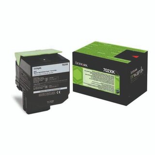Toner Lexmark 70C2XK0, Reichweite: 8.000 Seiten, Projekt,...