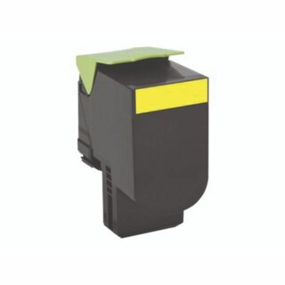 Toner Lexmark 80C2HY0, Reichweite: 3.000 Seiten, Projekt,...