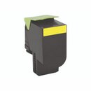 Toner Lexmark 80C2HY0, Reichweite: 3.000 Seiten, Projekt,...