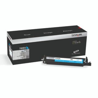 Entwicklereinheit Lexmark 70C0D20, Reichweite: 40.000...