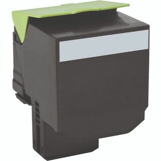Tonerkartusche Lexmark, 800XK, 80C2XK0, schwarz