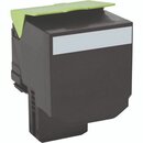 Tonerkartusche Lexmark, 800XK, 80C2XK0, schwarz