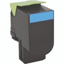 Toner fr CX510 Lexmark, 80C2XC0, cyan
