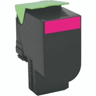 Toner fr CX510 Lexmark, 80C2XM0, magenta