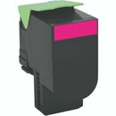 Toner fr CX510 Lexmark, 80C2XM0, magenta